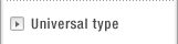 Universal type