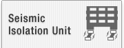 Seismic Isolation Unit